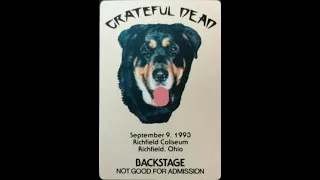 Grateful Dead [1080p HD Remaster] September 9 1993 -  Richfield Coliseum Richfield, OH [SBD: Miller]