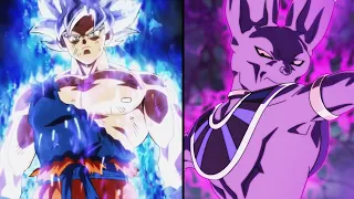 Beyond Dragon Ball Super Ultra Instinct Goku Vs Beerus Rematch