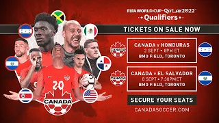 CANMNT FIFA World Cup Qualifiers • September 2021 • Secure Your Seats