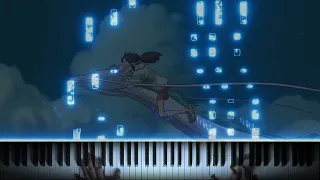 One Summer's Day - Spirited Away - Piano Cover - Tutorial