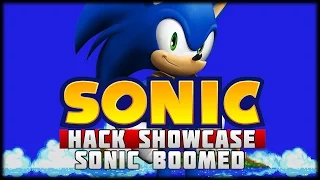 Sonic Hack Showcase - Sonic Boomed