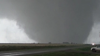 May 16, 2015 - Elmer, OK Wedge Tornado