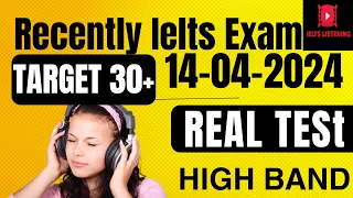 {FAST} IELTS LISTENING PRACTICE TEST 2024 WITH ANSWERS, MAP ||  MCQ IELTS LISTENING TEST  14-04-2024