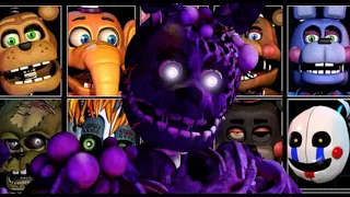 Getting 16000 points in Ultra Custom night | FNAF Ultra Custom night