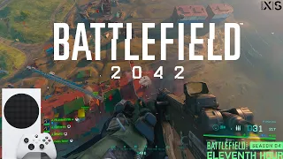 Battlefield 2042 Conquest Gameplay 128 Players (Xbox Series S)