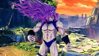 Street Fighter 5 - GILL (KARS) Story Walkthrough @ 1440p (60ᶠᵖˢ) ✔