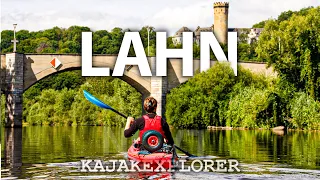 Lahn - 151 Kilometer im Kajak/Kanu von Lollar nach Lahnstein/Koblenz - mit Schiffstunnel Weilburg