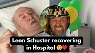 Leon Schuster Recovering in Hospital and Praises Springboks