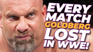 Goldberg's 9 WWE Losses - Ranked From Cleanest To Screwiest