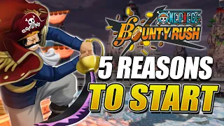 5 Reasons Why Now is the BEST Time to Start or Return to One Piece Bounty Rush