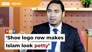 Shoe logo row makes Islam look petty, says Bersatu man