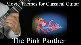 Pink Panther - - Movie Themes For Classical Guitar