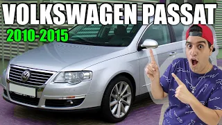 COMPRA UN VOLKSWAGEN PASSAT 2010-2015 (Si compras otro te arrepentirás)