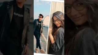 #anushkasen #riyazaly #love #song2023 #tiktok #khwabon mein tujhko utara hai #trending song