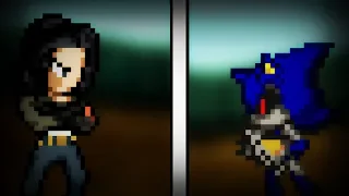 Pedido #6 - Metal Sonic vs Android 17