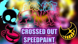 FNF Crossed out speedpaint