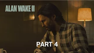 Nightmares are becoming real?! || Alan Wake 2, Part 4