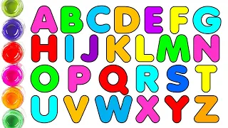 A to Z alphabet for kids, collection for writing along dotted lines, a to z, abcd, 1234, kids study