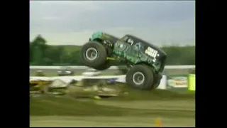 Monster Trucks in the 1980s - Part 4 Remix