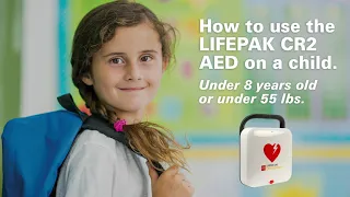 Child Instructions | LIFEPAK CR2 AED