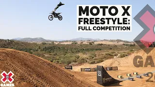 Moto X Freestyle: FULL COMPETITION | X Games 2021