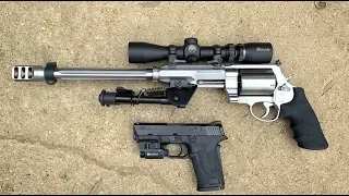 The Sniper Revolver! (S&W .460 XVR)
