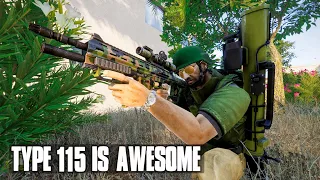 TYPE 115 IS AWESOME - Arma 3 King of the Hill v13