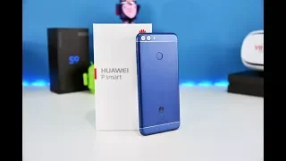 Обзор смартфона Huawei P Smart