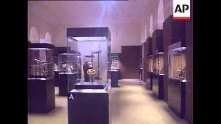 Russia - Collection Of Trojan Gold On Display