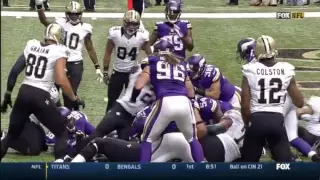 2014 Week 3  - Vikings @ Saints