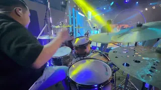 Planet shakers nobody like you drum cover