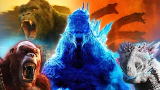The STRONGEST Kaiju in the MonsterVerse RANKED! 😳
