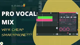 How to mix vocals on smartphone - FL Studio mobile tutorial