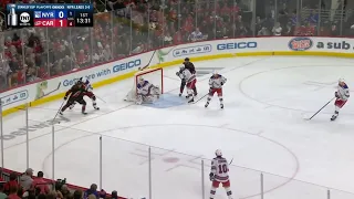 2024 Stanley Cup Playoffs. NY Rangers vs Hurricanes - Game 4 highlights