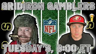 NFL Week 7 Picks and Predictions | Gridiron Gamblers | Tuesday October 18th