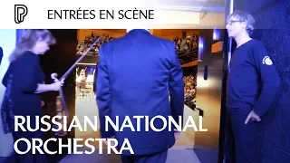 Entrées en scène: Russian national orchestra