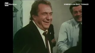 Sul set del film "La terrazza" di Ettore Scola (1979)