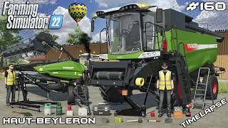 BUYING 300.000€ FENDT HARVESTER 💶 | Animals on Haut-Beyleron | Farming Simulator 22 | Episode 160