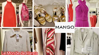 MANGO 03-04 NOUVELLE COLLECTION FEMME 🚺