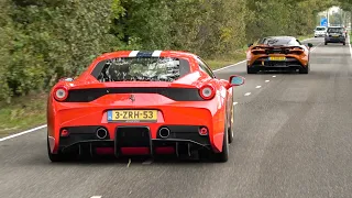 Supercars Accelerating LOUD! 812 Novitec, GT2RS, Artura, Spyker, TECHART 992, 1000HP RS6,Huracan STO