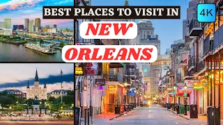 15 Best Places to Visit in New Orleans Louisiana in 2023 - New Orleans Travel video