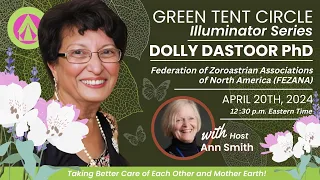 Green Tent Circle Illuminator Series Dr. Dolly Dastoor PhD