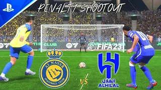 FIFA 23 | Neymar vs Ronaldo - AL Hilal vs AL Nassr🔥Penalty Shootout | PS5™4K