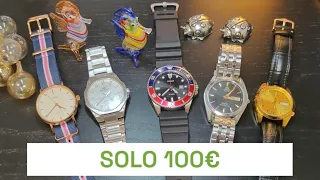I migliori orologi da acquistare con 100€ , automatici e al quarzo