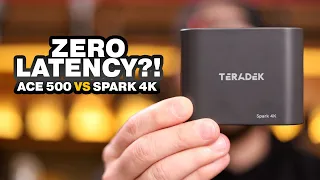 Cheapest Dependable Wireless HDMI?  Teradek Spark 4k 🆚 Ace 500