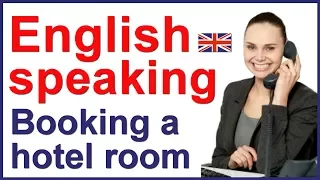 English conversation with subtitles | Hotel reservation