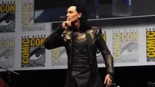 Loki makes an appearance at SDCC 2013 !!!