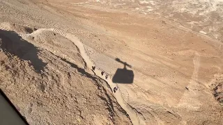 Calator prin Israel partea 10 a ! Uimitoarea Masada ! Palatul lui Irod !