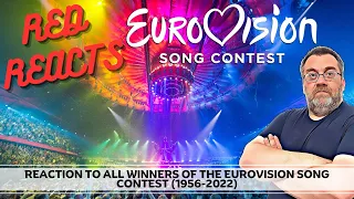 Reaction To All Winners of the Eurovision Song Contest (1956-2022) | Red Reacts