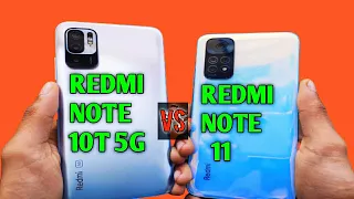 Redmi Note 11 Vs Redmi Note 10 5G Speed Test & Camera Comparison | Snapdragon 680 vs Dimensity 700 |